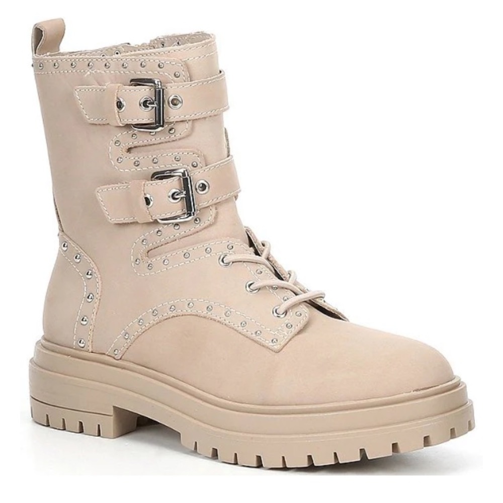 Brand New Chelsea and Violet combat boots.